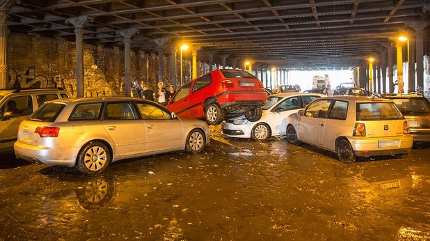 Тежка буря в Берлин Тежка буря в Берлин