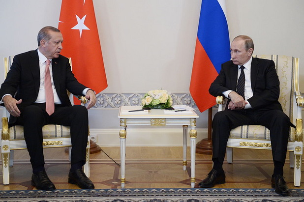 Путин и Ердоган Путин и Ердоган