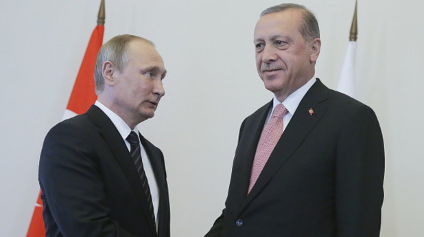 Ердоган и Путин Ердоган и Путин