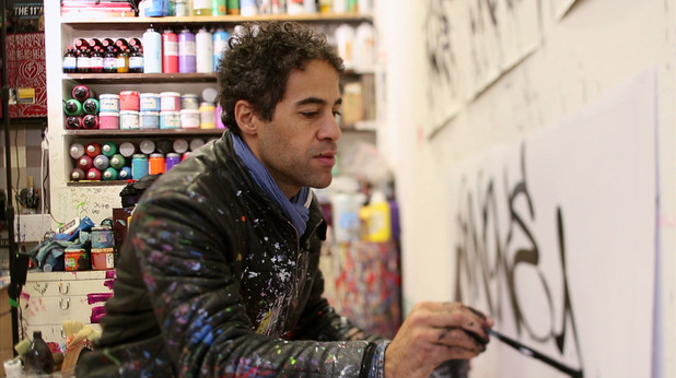 Perrier Inspired By Street Art - JonOne Perrier Inspired By Street Art - JonOne
