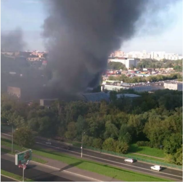 пожар в москва пожар в москва