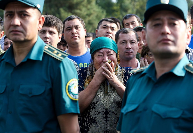 погребение на ислам Каримов погребение на ислам Каримов