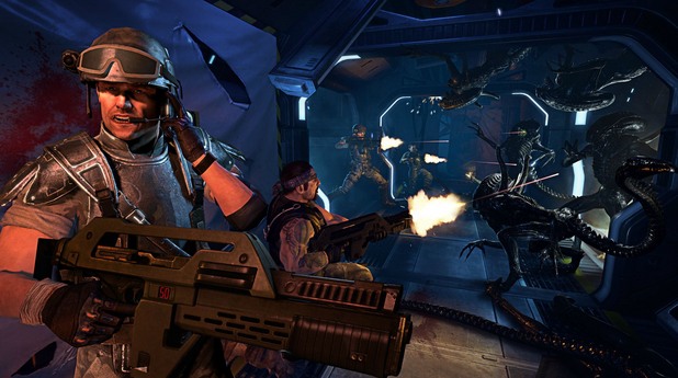 aliens colonial marines aliens colonial marines