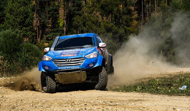 HYUNDAI OFF-ROAD RACING TEAM HYUNDAI OFF-ROAD RACING TEAM