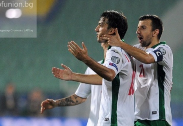 България - Люксембург 4:3 България - Люксембург 4:3