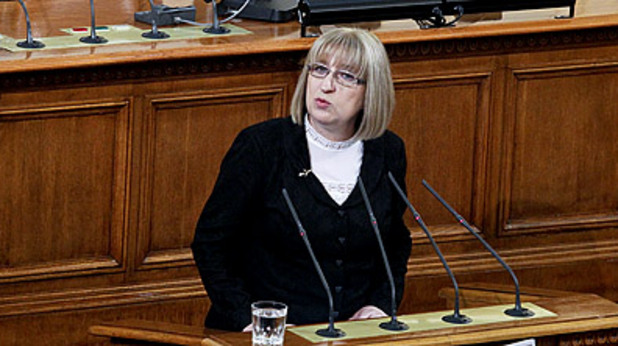 Цецка Цачева Цецка Цачева