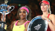 мария шарапова, серина уилямс, уимбълдън, australian open 2015