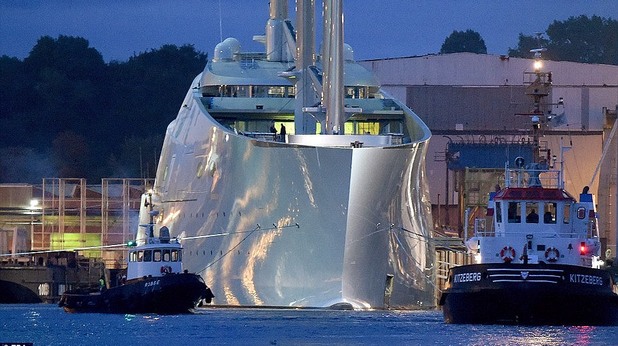 motor yacht a motor yacht a