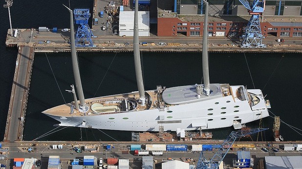 motor yacht a motor yacht a