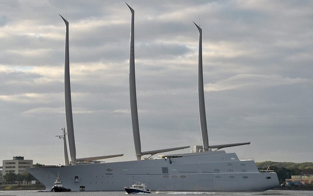 Motor Yacht A Motor Yacht A