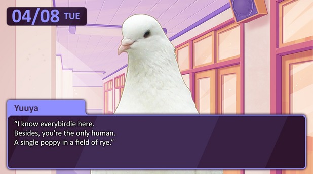 hatoful boyfriend hatoful boyfriend