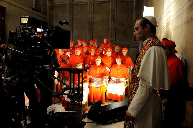 Младият Папа, The Young Pope Младият Папа, The Young Pope