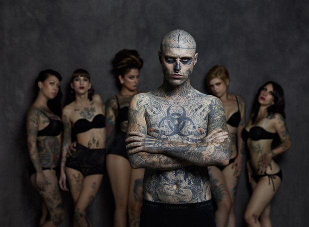 zombie boy zombie boy