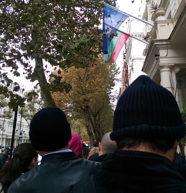 Гласуване в Лондон Гласуване в Лондон