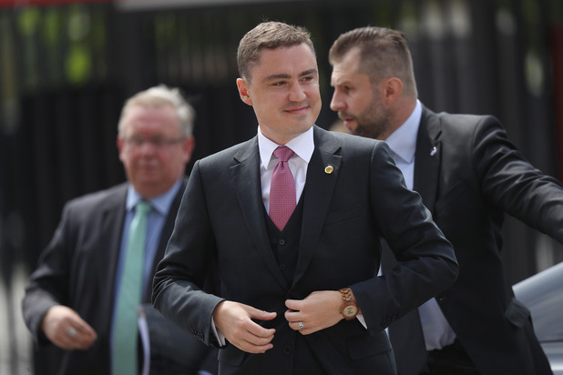 премиерът на естония премиерът на естония