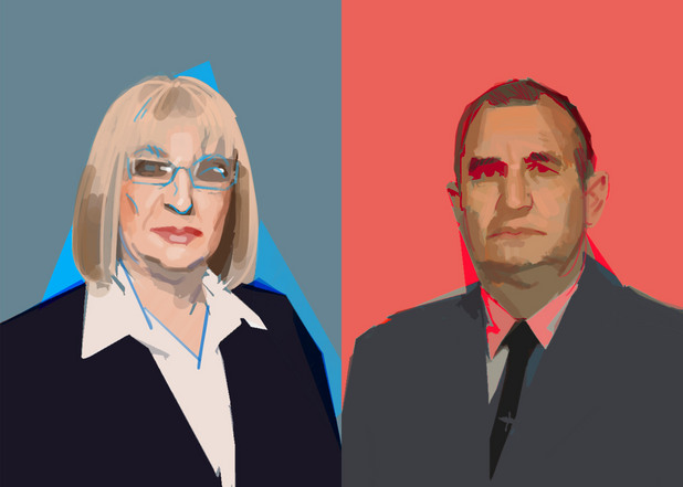 Румен Радев, Цецка Цачева Румен Радев, Цецка Цачева