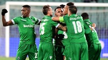 Лудогорец в Шампионската лига