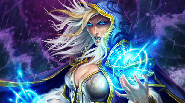 Джайна Warcraft Джайна Warcraft