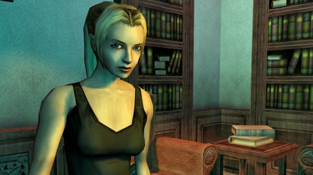 Eternal darkness Eternal darkness