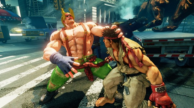 Street Fighter V Street Fighter V