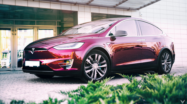 Tesla Model X P90D Tesla Model X P90D