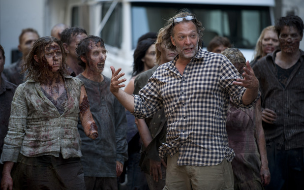 Грег Никотеро, изпълнителен продуцент на The Walking Dead Грег Никотеро, изпълнителен продуцент на The Walking Dead