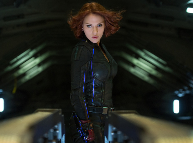 Скарлет Йохансон в Avengers Age of Ultron Скарлет Йохансон в Avengers Age of Ultron