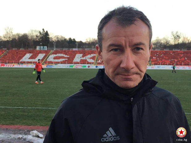 стамен белчев, цска стамен белчев, цска