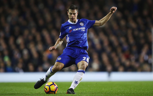 Cesar Azpilicueta Cesar Azpilicueta