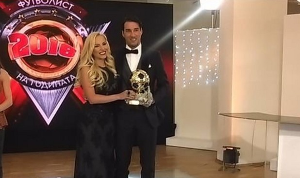 Ивелин Попов, футболист на годината 2016 Ивелин Попов, футболист на годината 2016