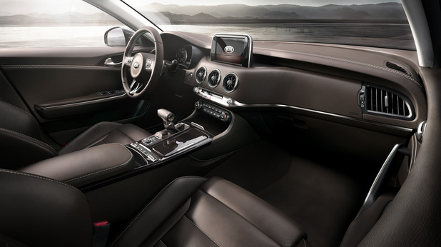 Kia Stinger Kia Stinger