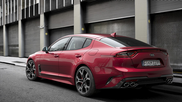 Kia Stinger Kia Stinger