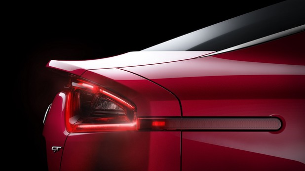 Kia Stinger Kia Stinger
