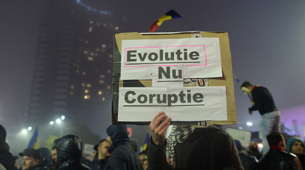 протест румъния протест румъния