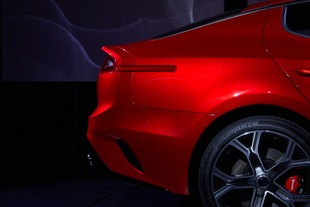 Kia Stinger Kia Stinger
