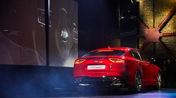 Kia Stinger Kia Stinger