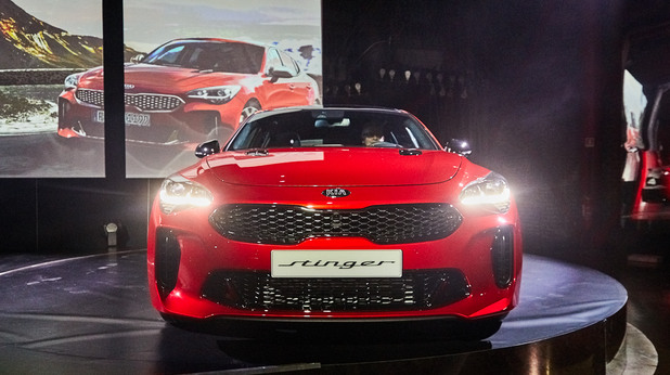 Kia Stinger Kia Stinger