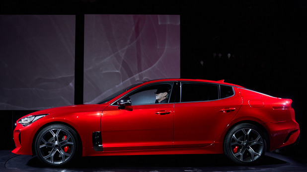 Kia Stinger Kia Stinger