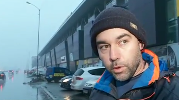 Íàñèëèå íà "Áîòåâãðàäñêî øîñå" Íàñèëèå íà "Áîòåâãðàäñêî øîñå"