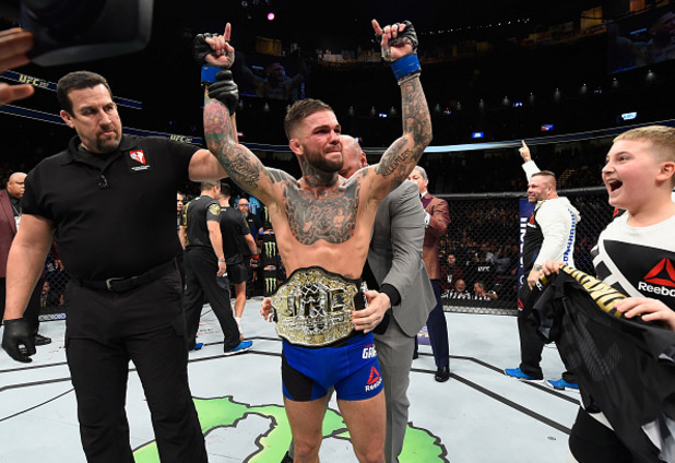 ufc, коуди гарбрант ufc, коуди гарбрант