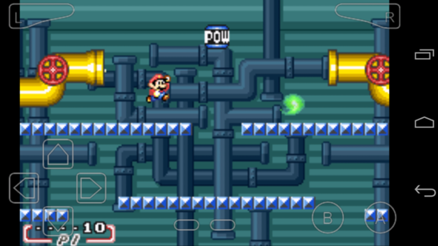 Super Mario for Game Boy Advance Super Mario for Game Boy Advance
