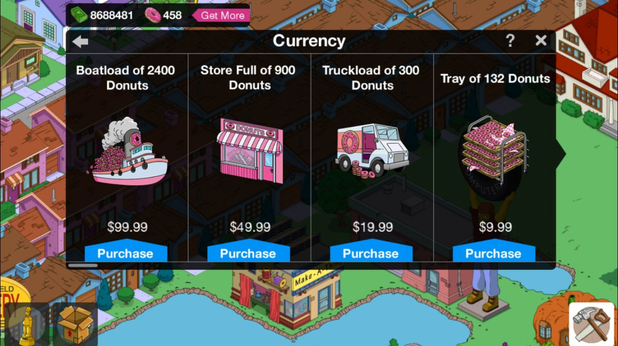 The Simpsons Tapped Out The Simpsons Tapped Out