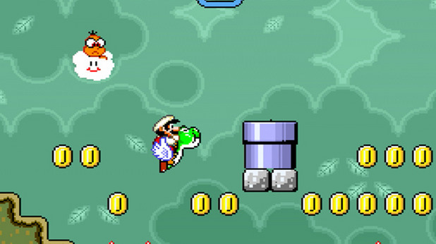 Super Mario World Super Mario World