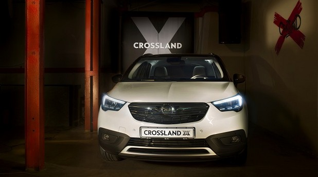 Opel Crossland X Opel Crossland X