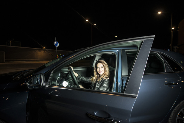 Ива Дойчинова, Hyundai i30 Ива Дойчинова, Hyundai i30