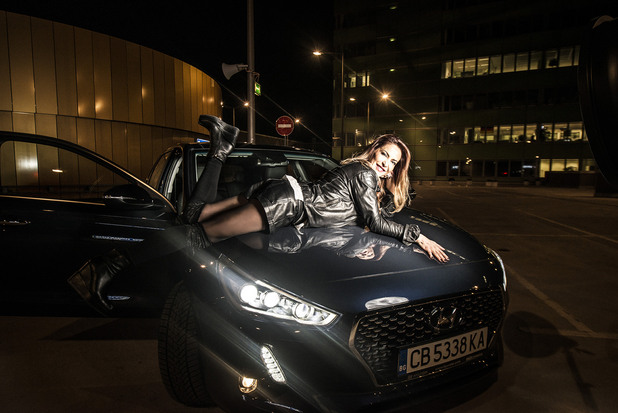Ива Дойчинова, Hyundai i30 Ива Дойчинова, Hyundai i30