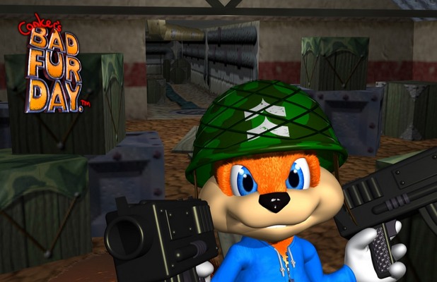 Conker's Bad Fur Day Conker's Bad Fur Day