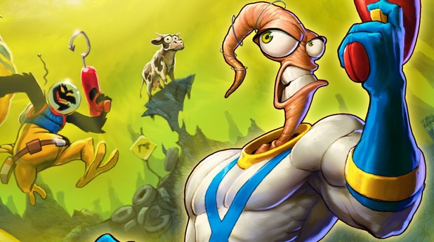 Earthworm Jim Earthworm Jim