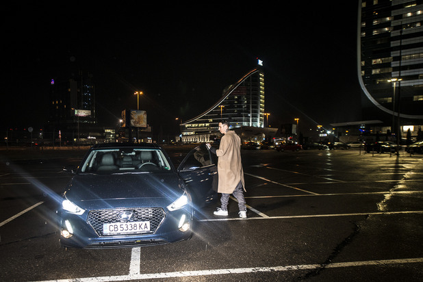 DJ Мартен, Мартен Роберто Лепоев, Hyundai i30 DJ Мартен, Мартен Роберто Лепоев, Hyundai i30