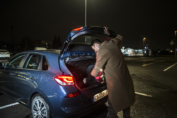 DJ Мартен, Мартен Роберто Лепоев, Hyundai i30 DJ Мартен, Мартен Роберто Лепоев, Hyundai i30